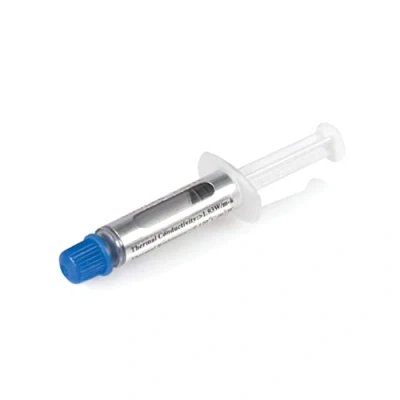 Abbildung von StarTech.com 1.5g Metal Oxide Thermal CPU Paste Compound Tube Wärmeleitpaste für Prozessorkühler P/N: FANP1003LD, FAN370PRO, FANDURONTB, FANP2SECC, weiß