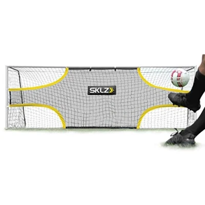 Abbildung von SKLZ Goalshot Tornetz, schwarz/gelb, OneSize