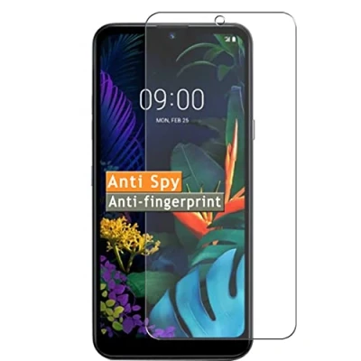 Abbildung von Vaxson Anti Spy Schutzfolie kompatibel mit LG K50 802LG SoftBank Display folie folien Displayschutzfolie （ nicht Panzer Schutz Glas SchutzGlas PanzerGlas ） Neue