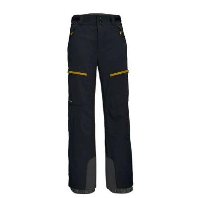 Abbildung von killtec Herren Skihose/Funktionshose mit Kantenschutz und Schneefang KSW 51 MN SKI PNTS, schwarz blau, 3XL, 42003 000