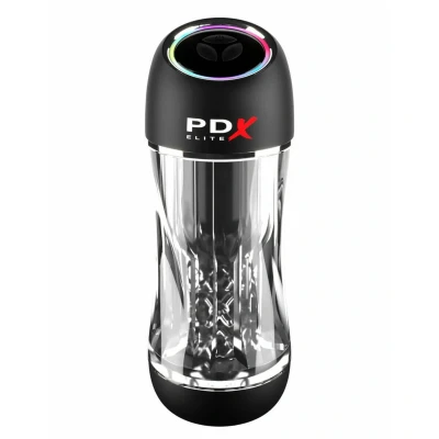 Abbildung von Masturbator „ViewTube Pro&quot; mit Vibration und innovativer Saugfunktion