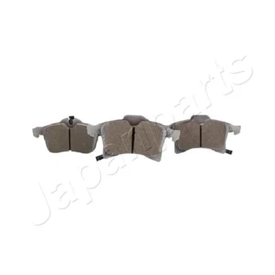 Abbildung von JAPANPARTS PA 0032AF Bremsbelagsatz Vorderachse OPEL: Corsa D Schrägheck, Zafira B, Astra H Caravan