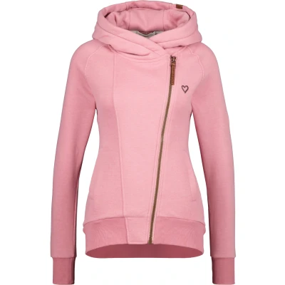 Abbildung von alife &amp; kickin Snakecharmerak A Hooded Sweatjacke, Damen, Größe: Large, Mauve melange