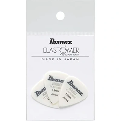 Abbildung von IBANEZ Elastomer Plektren 1mm hart 3 Stück (BEL18HD12)