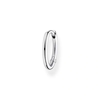 Abbildung von THOMAS SABO Single Creole Classic gold, silber, CR661 001 21, 413 39