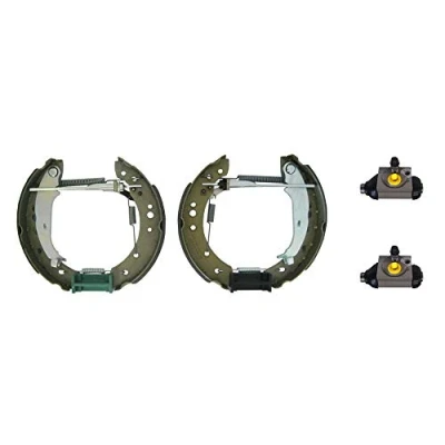 Abbildung von BREMBO K 54 012 Bremsensatz, Trommelbremse MITSUBISHI: COLT 6