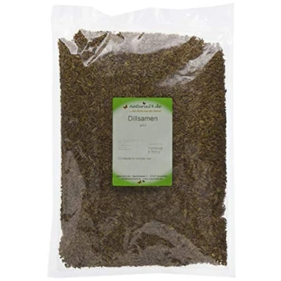 Abbildung von Naturix24 Dillsamen ganz 500g Beutel