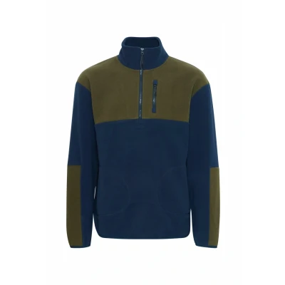 Abbildung von Blend Fleecejacke, Herren, Größe: Large, Dress blues