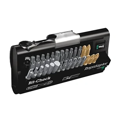 Abbildung von Wera Bit Sortiment, Check 30 Zyklop Mini 1, 31 teilig, 05073640001
