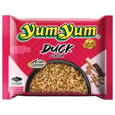 Abbildung von Yum Instant Nudeln Ente 60g (1 x 60 g)
