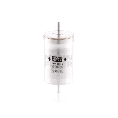 Abbildung von MANN FILTER WK 8036 Kraftstofffilter Leitungsfilter 8 SEAT: Exeo ST, Limousine