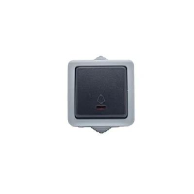 Abbildung von Prendeluz LED Taster, wasserdicht, IP54, 10 A, 250 V