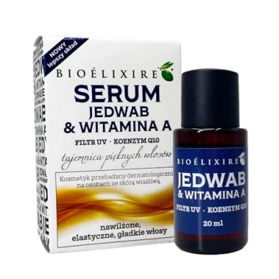Abbildung von BIOELIXIRE Hair Silk mit Vitamin A UV + Q10 Filter Serum 20 ml