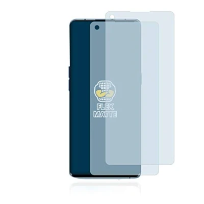 Abbildung von BROTECT Full Cover Schutzfolie Matt für Oppo Reno 4 Pro (2 Stück) Screen Displayschutz Folie, 3D Curved, Anti Reflexion
