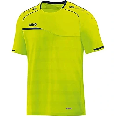 Abbildung von JAKO Herren T shirt Prestige, lemon/marine, 3XL, 6158