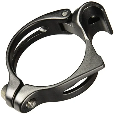 Abbildung von Sram Road Unisex Erwachsene Dämpfer und Komponent Umwerfer Schelle Umwerferschelle, Silber, 34.9mm