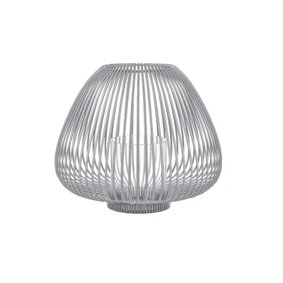 Abbildung von Blomus LYVA Laterne steel gray M 26,5cm