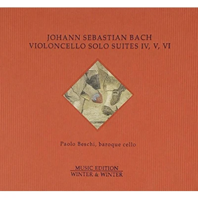 Abbildung von Cello Solo Suites IV / V VI