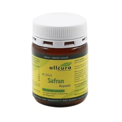 Abbildung von Safran Kapseln 60 St