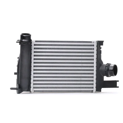 Abbildung von RIDEX 468I0117 Ladeluftkühler 255x226x62 DACIA: Duster SUV, Lodgy, Dokker Kombi, RENAULT: Captur, CLIO 4 Kasten