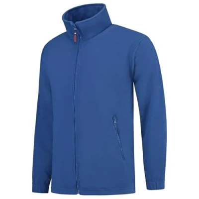 Abbildung von Tricorp 301002 Casual Fleece Jacke, 100% Polyester, 320g/m², Königsblau, Größe 4XL
