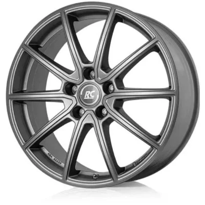 Abbildung von RC Design 5 loch 18Zoll 112mm Alufelge RC32 ferric grey matt lackiert 0620073102 Felge