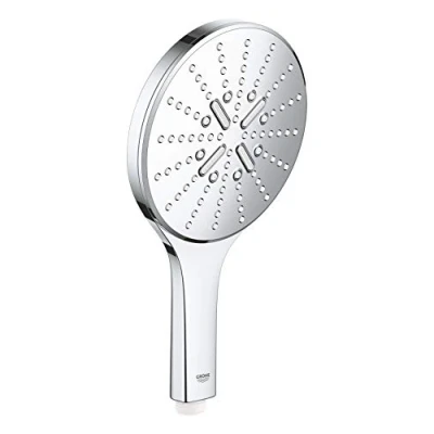 Abbildung von Grohe Handbrause RainShower SmartActive 150, Mit EcoJoy 9,5 l 3 Strahlarten