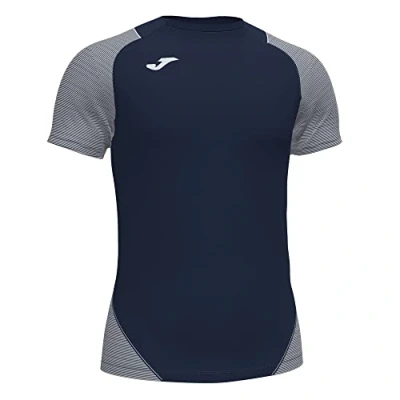 Abbildung von Joma Herren Essential Ii Equip T Shirts M/C, Marine Weiß, S