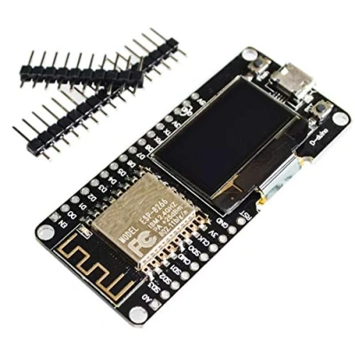 Abbildung von ESP8266 ESP12F OLED NodeMCU WiFi WeMOS Development Board Entwicklungsplatine