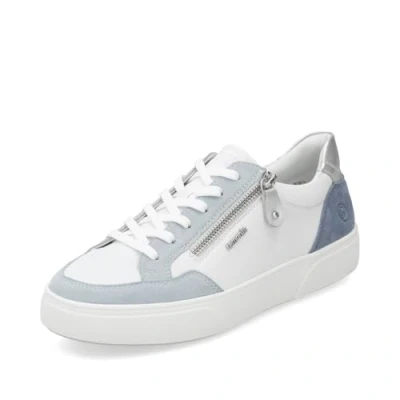 Abbildung von Remonte Sneaker low, Damen, Größe: 43, Weiss kombi Schuhe