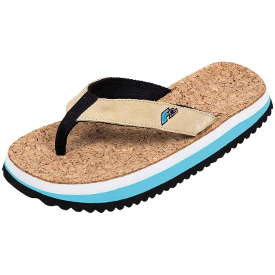 Abbildung von F2 Herren Schuhe Beach Slipper Flip Flops 44/45 Blau/Beige 2024/25
