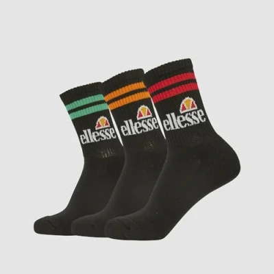 Abbildung von Ellesse Kurzsocken Unisex Sportsocken PULLO, 3 Paar Tennissocken