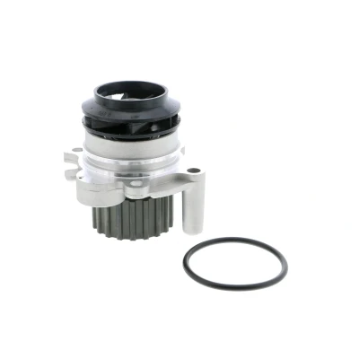 Abbildung von VAICO V10 50001 1 Wasserpumpe mit Dichtung Dichtring für mechanisch Flügelrad aus Kunststoff VOLKSWAGEN: Golf 4 Schrägheck