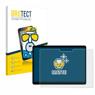 Abbildung von BROTECT Entspiegelungs Schutzfolie für Microsoft Surface Pro X Matte Displayschutz Folie, Anti Reflex, Fingerprint