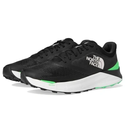 Abbildung von The North Face Vectiv Enduris Sneaker low, Herren, Größe: 46, Tnf black chlorophyll grn Kunststoff