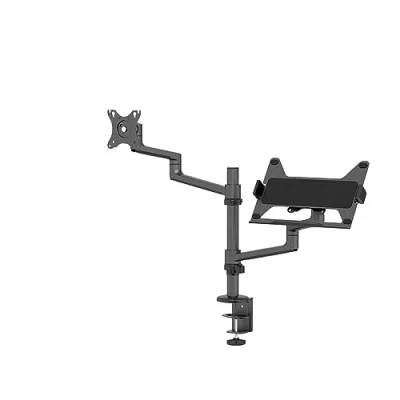 Abbildung von Neomounts DS20 425BL2 Monitor und Laptophalterung Schwarz