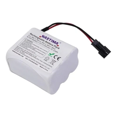 Abbildung von NASTIMA 7,2V 2100 mAh 15,12Wh NI MH Akku für Tivoli PAL/iPAL Radio (passt auf 1, MA 2, 3)