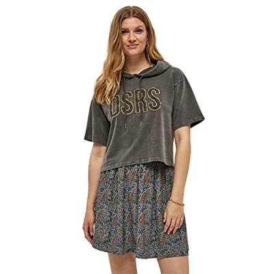 Abbildung von Desires ,Women&#039;s ,Hilda Hoodie Tee, 9000 BLACK ,L