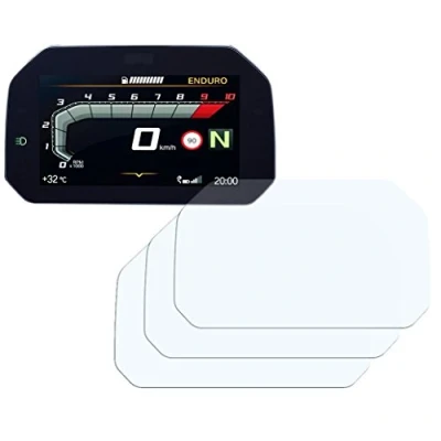 Abbildung von Speedo Angels Dashboard Displayschutzfolie Tachoschutzfolie für R1250GS (2018+) 3 x Entspiegelt