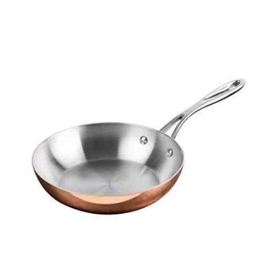 Abbildung von Vogue Tri Wall Kupfer Bratpfanne 20cm, 50(H) x 200(Ø)mm