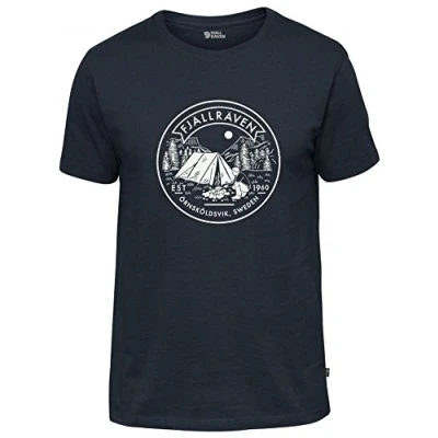 Abbildung von FJALLRAVEN F81950 560 Lägerplats T Shirt M Navy XS