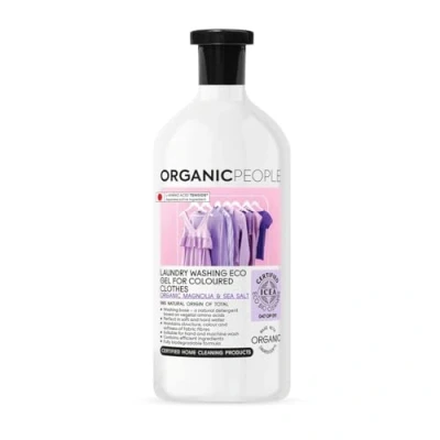 Abbildung von Organic People Laundry Washing Eco Gel For Coloured Clothes 1000