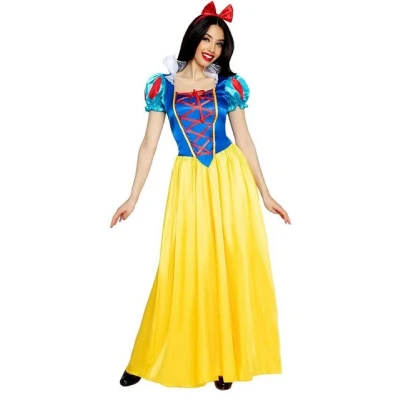 Abbildung von Leg Avenue Kostüm Schneewittchen klassisch, Edles Märchenkostüm für Karneval, Fasching und Mottoparty