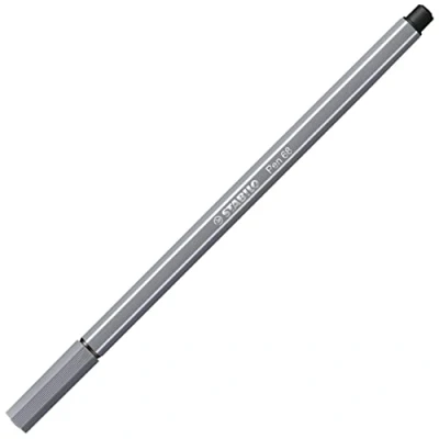 Abbildung von STABILO Filzstift Grau 1.0 mm