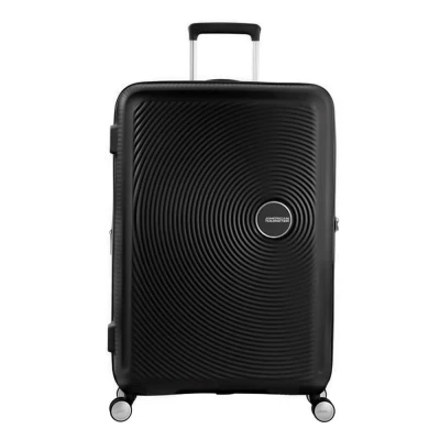 Abbildung von American Tourister Soundbox Spinner 77/28 TSA EXP Bass Black 884741027 Koffer mit 4 Rollen