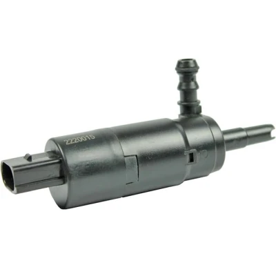 Abbildung von METZGER 2220015 Waschwasserpumpe, Scheinwerferreinigung vorne MERCEDES BENZ: C Klasse T modell, Limousine, ML