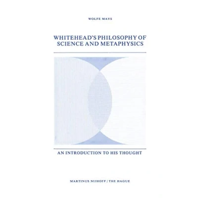 Abbildung von Whitehead&#039;s Philosophy of Science and Metaphysics: An Introduction to His Thought