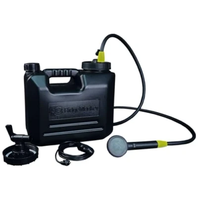 Abbildung von Ridgemonkey Outdoor Power Dusche Komplettpaket Survival Kit