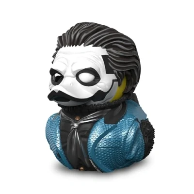 Abbildung von TUBBZ Box Ausgabe: Ghost Papa Emeritus IV als Cosplaying Gummiente Vinylfigur