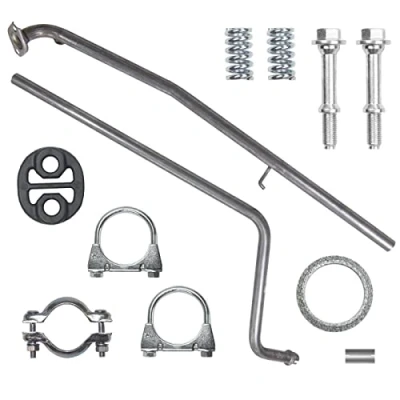 Abbildung von Abgasrohr Auspuff für Citroen C1 1 I Peugeot 107 Aygo B1 1.0